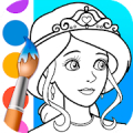 Princess Coloring Pages Mod