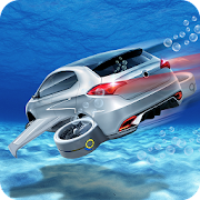 Floating Underwater Car Free Mod Apk
