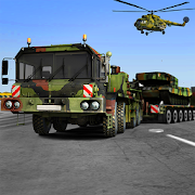 Army Cargo Truck Simulator : Transport cargo Army Mod Apk