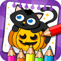 Halloween - Colorear y Juegos Mod