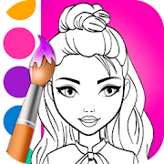Girls Coloring Pages Mod