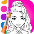Girls Coloring Pages Mod