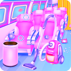 Dirty Airplane Cleanup Mod Apk