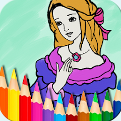 Princess Coloring Book Mod