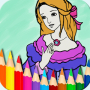 Princess Coloring Book APK+MOD v3.2.0 Princess Coloring Book