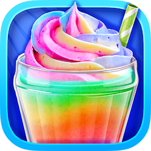 Unicorn Ice Cream Milkshake - Super Ice Drink Mod