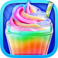 Unicorn Ice Cream Milkshake - Super Ice Drink Mod
