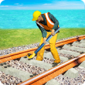 Train Track Construction Free: Train Games Mod