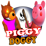 Alpha Piggy and Doggy Granny Roblox's Mod granny Mod