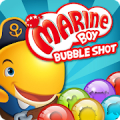 Marine Boy: Bubble Shot Mod