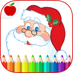 Christmas Coloring Book Games Mod Apk