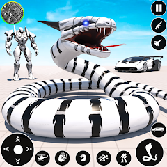 Anaconda Car Robot Games Mod Apk