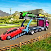 Car Transport Truck Free Games: Car transportation Mod Apk