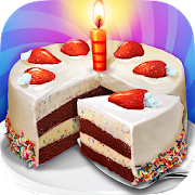 Sweet Birthday Cake Maker Mod