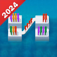 Escape Island: Fun Color Sort Mod Apk