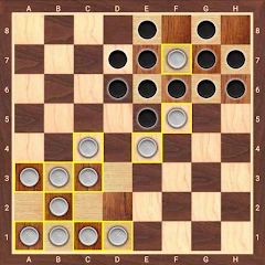 Ugolki - Checkers - Dama Mod Apk [Remove ads][Mod speed]