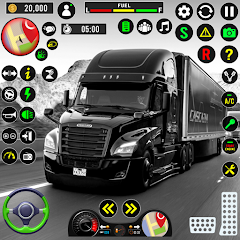 American Truck Sim Heavy Cargo Mod Apk