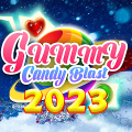 Gummy Candy Blast-Fun Match 3 Mod