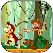 Jungle Monkey Run Mod