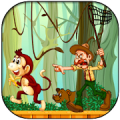 Jungle Monkey Run Mod