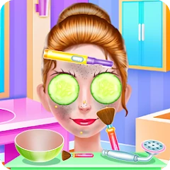 Ballerina Dancer Beauty Salon