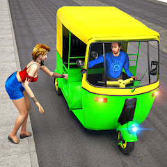 Tuk Tuk Rickshaw - Auto Game Mod Apk