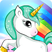Unicorn games for kids Mod Apk