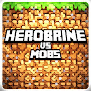 Herobrine vs Mob Craft PE Free Mod Apk