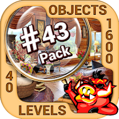 Hidden Object Games # 284 Cabin in the Woods Mod Apk