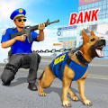 US Police Dog Bank Crime Chase Mod