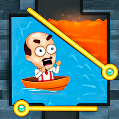Pull the Pin - Save Daddy Mod Apk