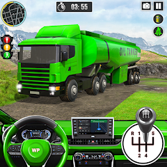 Offroad Oil Tanker Truck Games Mod Apk