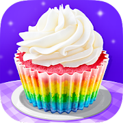 Cupcake Maker! Rainbow Chef Mod