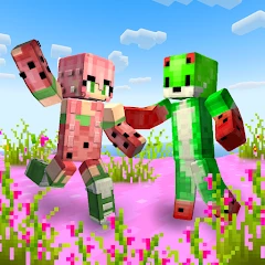 Candy World: Craft Mod Apk [Remove ads][Mod speed]