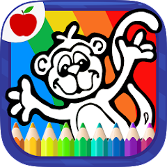 Coloring Book for Kids Mod Apk