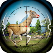 juego de caza de ciervos 2018; disparos salvajes Mod Apk