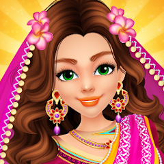 Indian Princess Dress Up Mod Apk