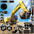 Heavy Excavator Rock Mining 23 icon