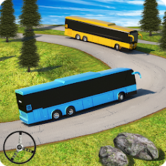 Bus simulator real driving: Free bus games 2020 Mod