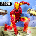 Superhero Iron Robot Rescue Mission 2019 Mod