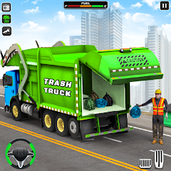 Trash Truck Games Simulator 3D Mod Apk