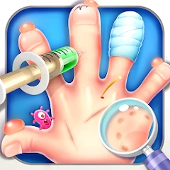 Hand Doctor - Hospital Game Mod apk