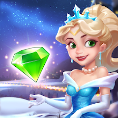 Jewel Princess - Match Frozen Mod