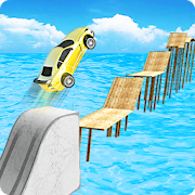 Car to Bike Games: Impossible Stunt Driving 2019 Mod Apk