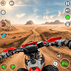 Motocross Dirt Bike Racing 3D icon