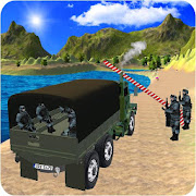 NOS Ejército camión conductor soldado transporte Mod Apk
