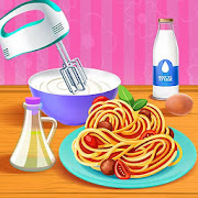 Make Pasta Food Kitchen Games Mod Apk