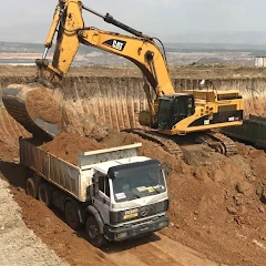 Real Excavator Simulator Games Mod Apk [Remove ads][Mod speed]