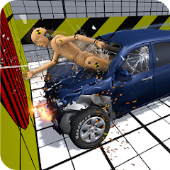 Car Crash Test Simulator Mod