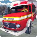 Fire Truck Rescue Simulator Mod